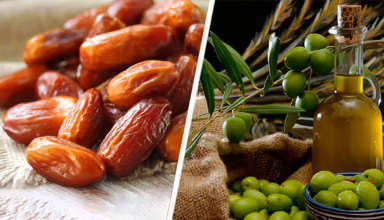 Dattes olive
