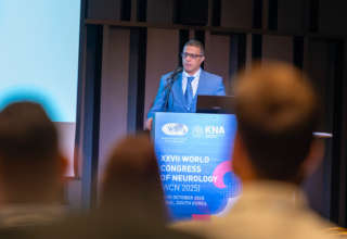 Dr riadh gouider federation mondiale de neurologie