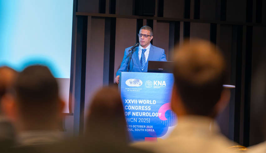 Dr riadh gouider federation mondiale de neurologie