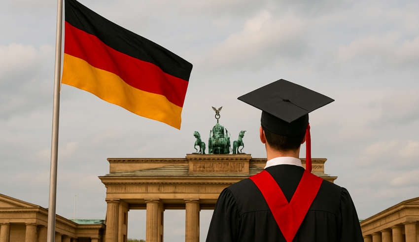 Тунисские студенты в Германии