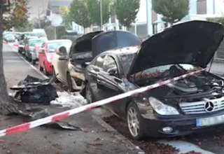 Explosion munich