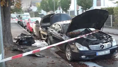 Explosion munich