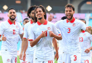 Foot tunisie namibie