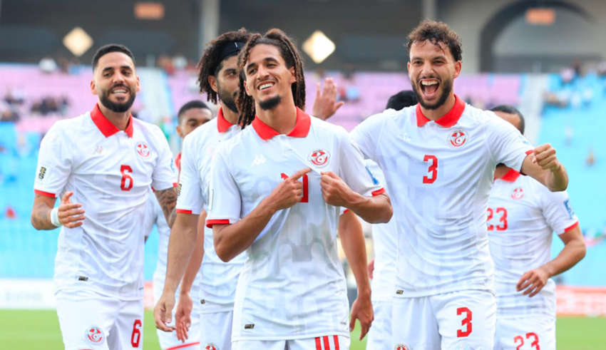 Foot tunisie namibie