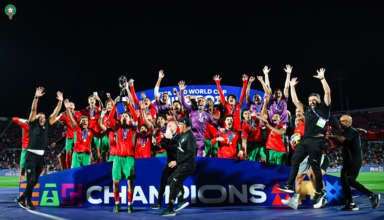 Footballa maroc u20 champion du monde