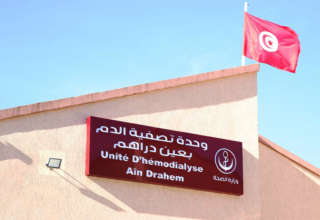 Hémodialyse à aïn draham