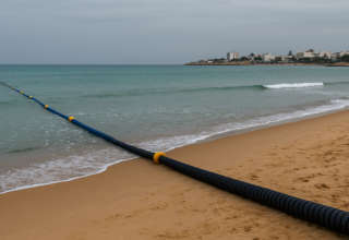 Internet cable sous marin bizerte