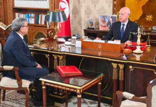 Kais saied banque centrale de tunisie