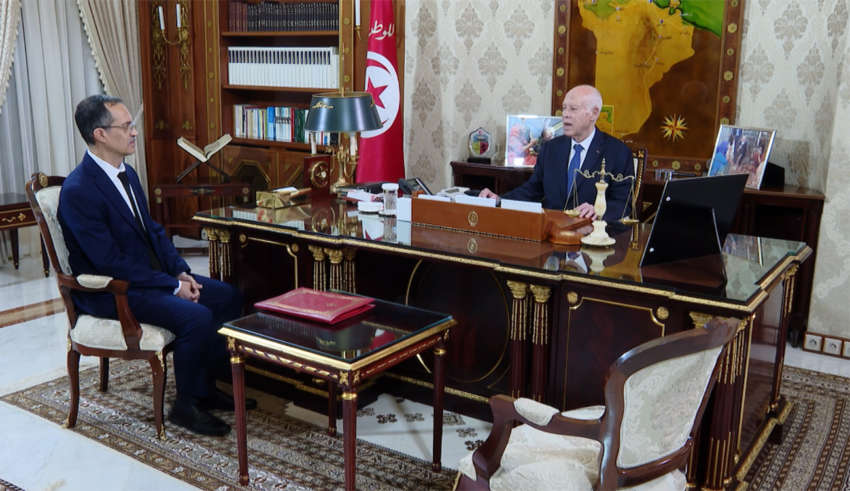 Kais saied ministere de l'agriculture 00