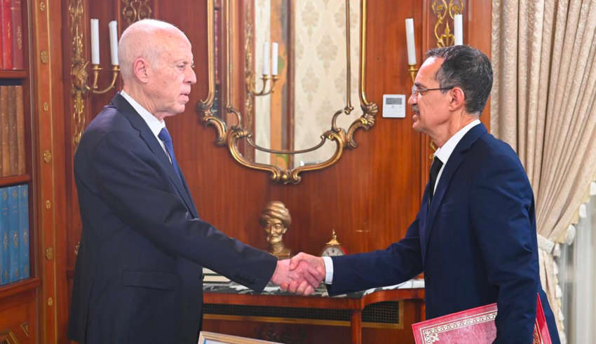 Kais saied ministere de l'agriculture
