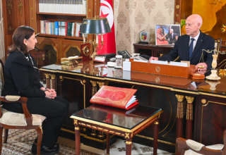 Kais saied presidence du gouvernement