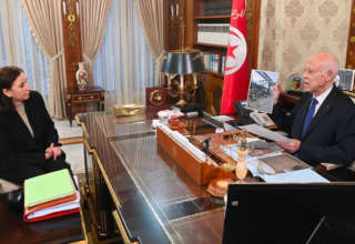 Kais saied presidence du gouvernement gabes