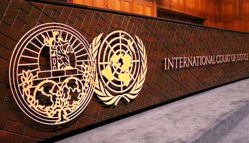 La cour internationale de justice