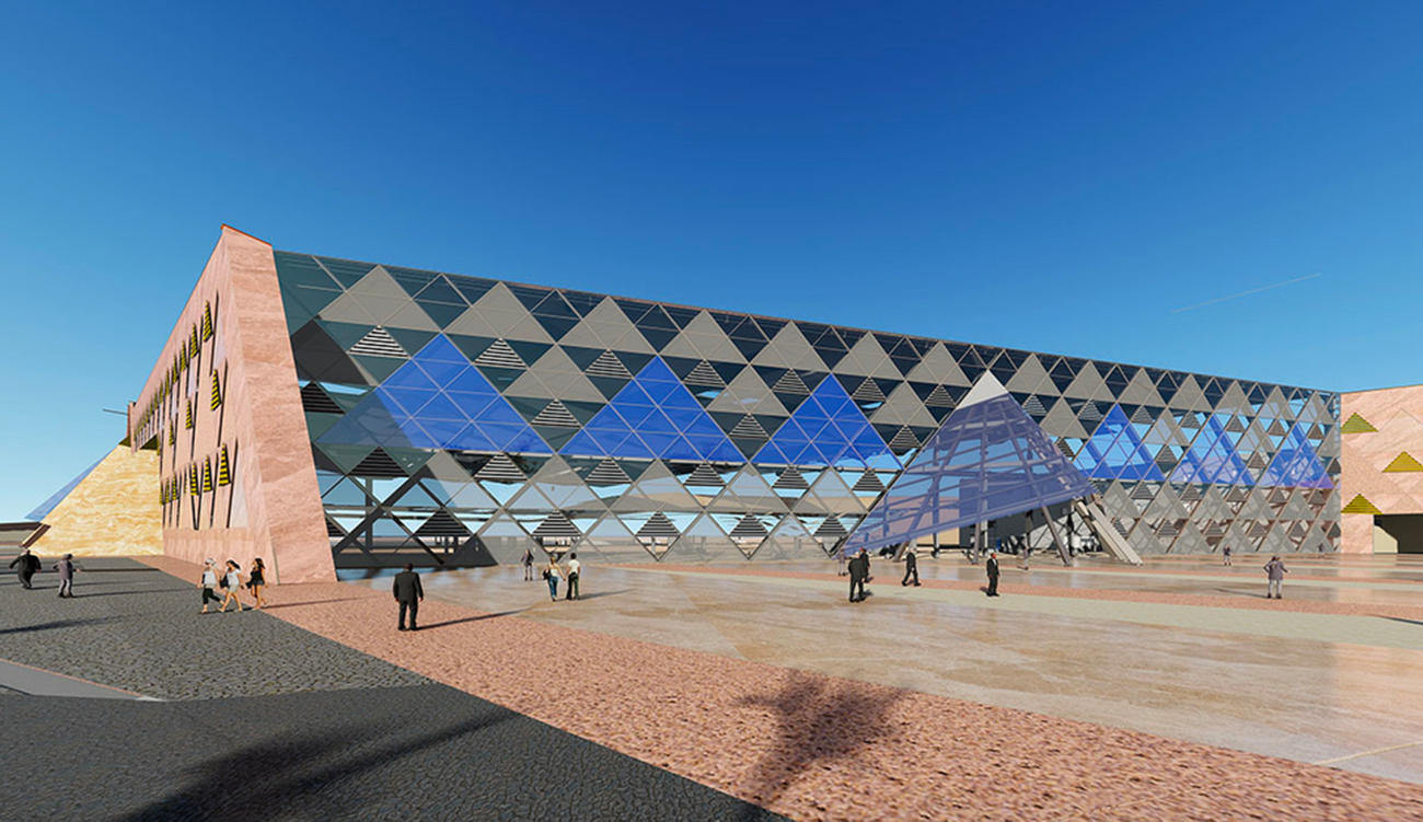 Le Grand Musée Égyptien, premier musée vert d’Afrique