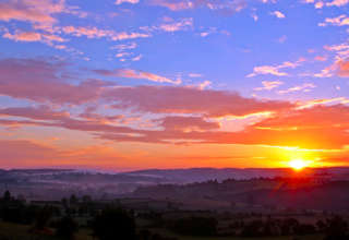 Lever du soleil