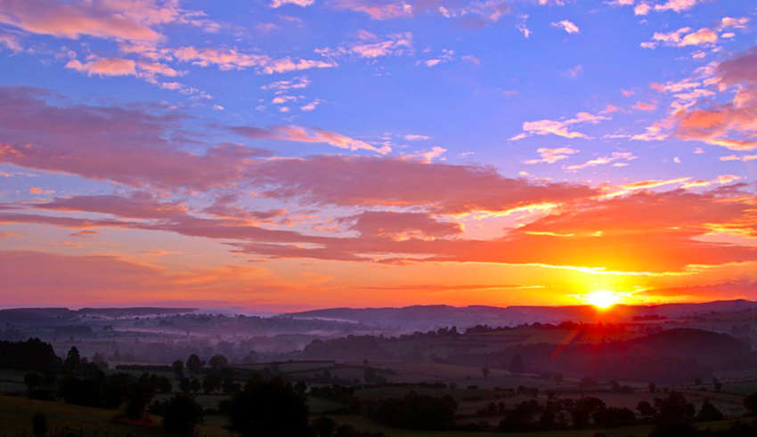 Lever du soleil