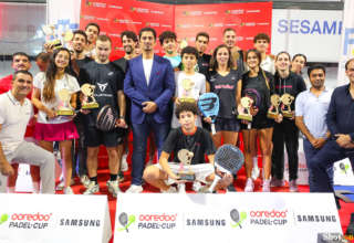 Ooredoo padel