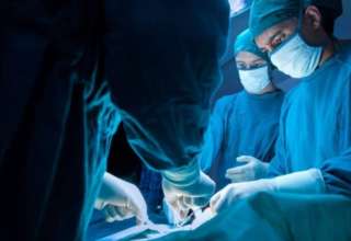 Operation de chirurgie bloc oper