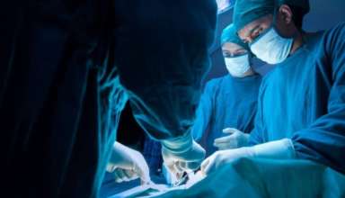 Operation de chirurgie bloc oper