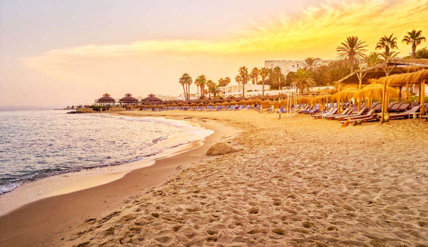 Plage hamamet