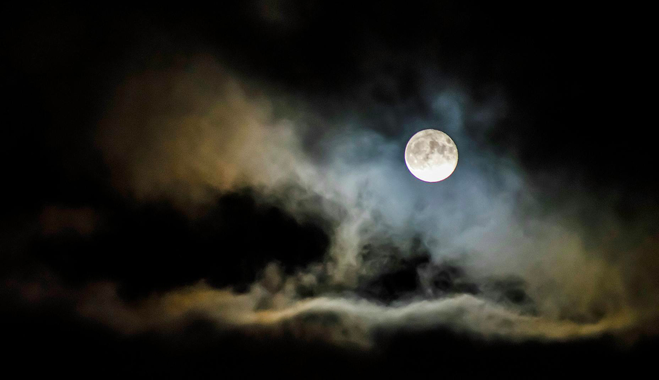 La pleine Lune apparaîtra au cours du mois de novembre