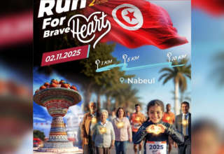 Run for brave