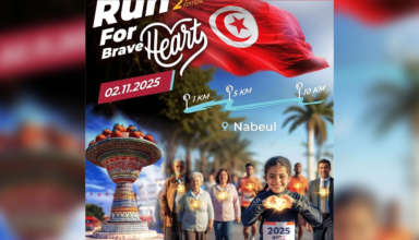 Run for brave