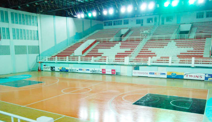 Salle olympique sousse