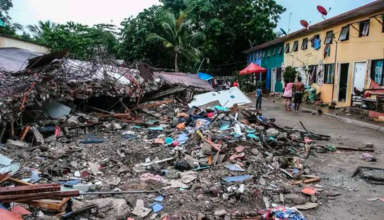 Seisme philippines