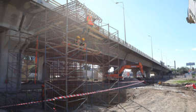 Travaux entrée sud capitale