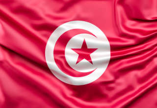Tunisie drapeau
