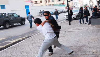 Violence enfants