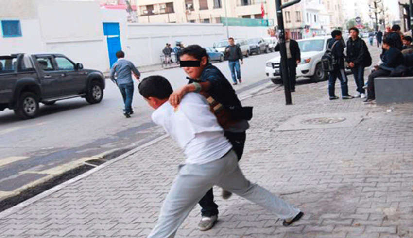 Violence enfants