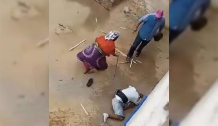 Подземное насилие