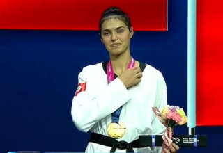 Wafa masghouni taekwondo