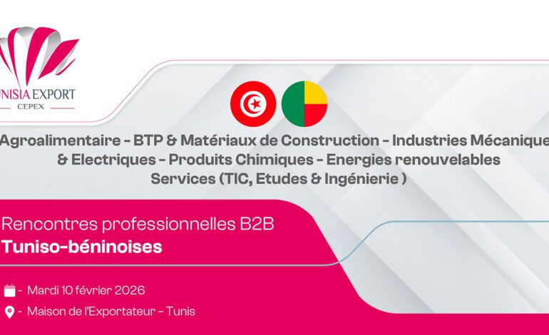 Le CEPEX lance un nouveau pont commercial vers le marché béninois